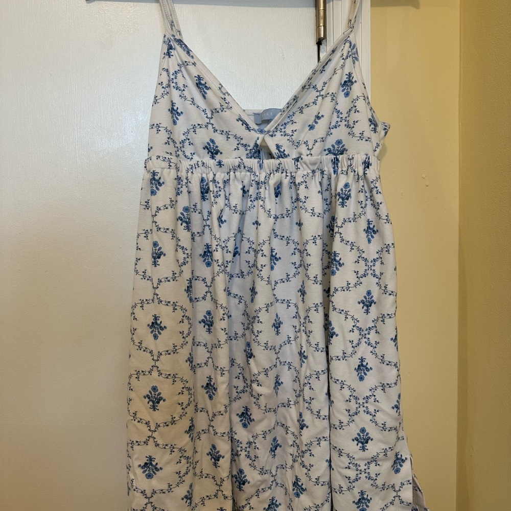 Hill House Floral Nightgown - Picture 2 of 6